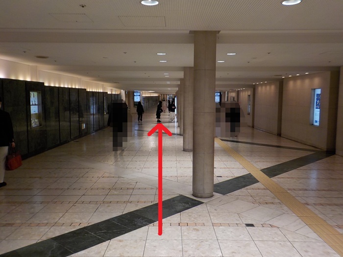 JR大阪駅から、ブリーゼブリーゼ｜ブリーゼタワーの行き方