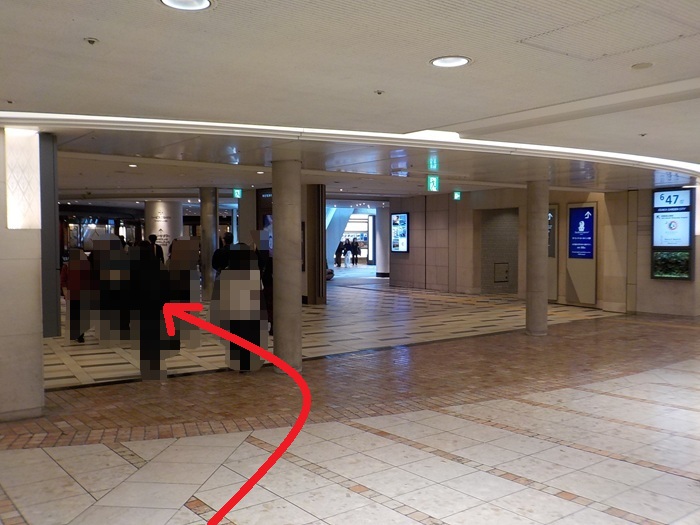 JR大阪駅から、ブリーゼブリーゼ｜ブリーゼタワーの行き方