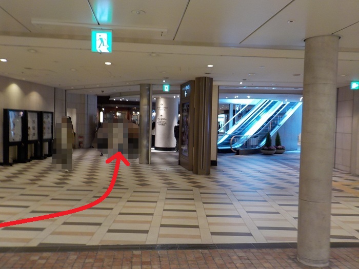 JR大阪駅から、ブリーゼブリーゼ｜ブリーゼタワーの行き方