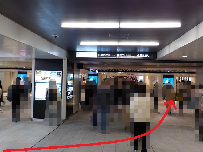 阪神・大阪梅田駅から大阪ステーションシティシネマへの行き方