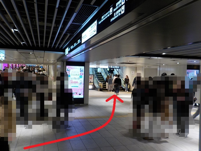 阪神・大阪梅田駅から大阪ステーションシティシネマへの行き方