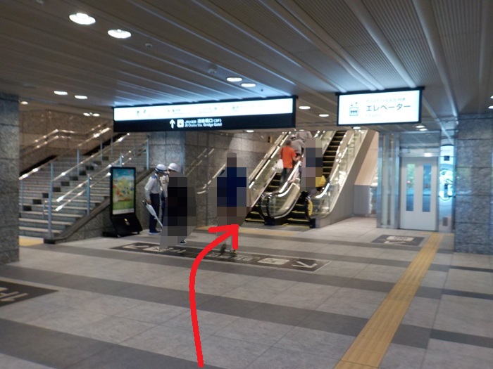 阪神・大阪梅田駅から大阪ステーションシティシネマへの行き方