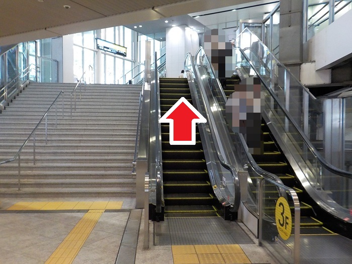 阪神・大阪梅田駅から大阪ステーションシティシネマへの行き方