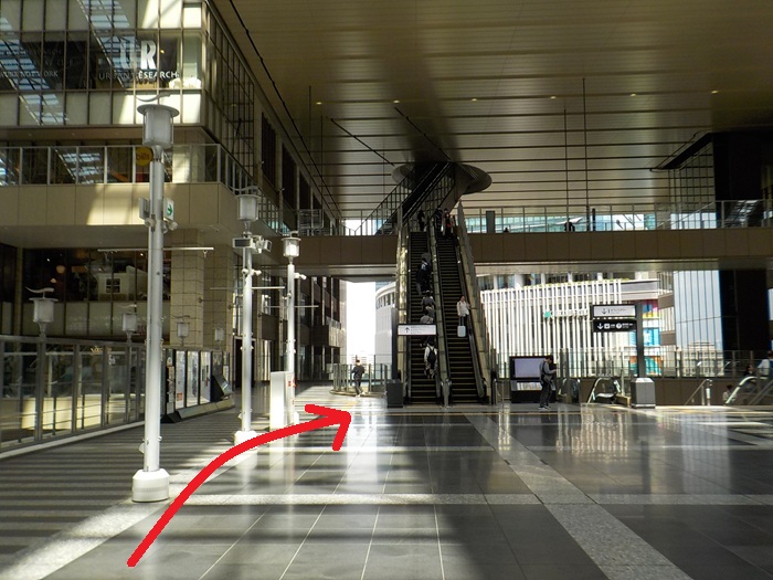 阪神・大阪梅田駅から大阪ステーションシティシネマへの行き方