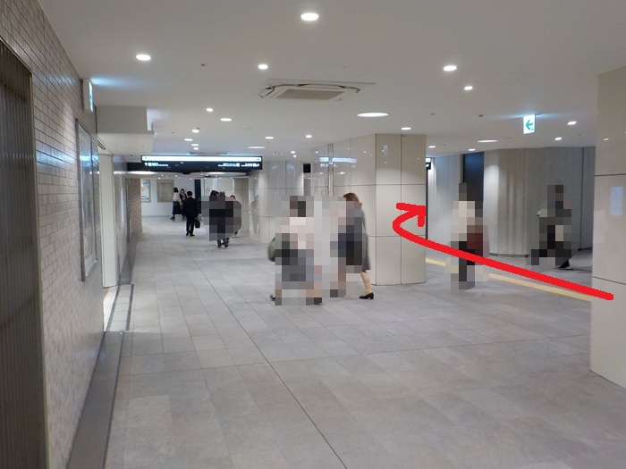 阪神電車・大阪梅田駅から、T・ジョイ梅田|イーマ映画館への行き方