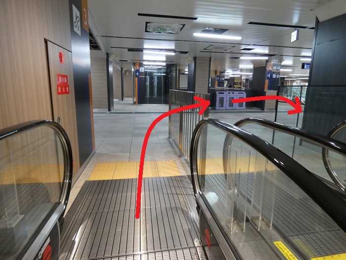 阪神電車・大阪梅田駅からヨドバシカメラ梅田への行き方