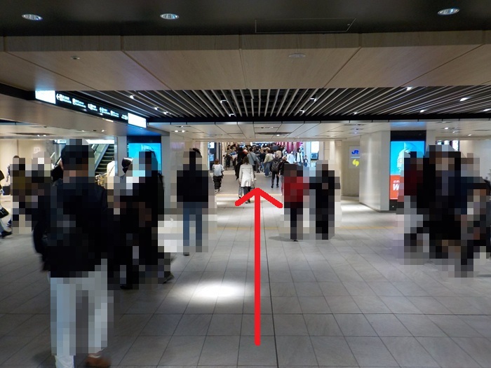 阪神電車・大阪梅田駅からヨドバシカメラ梅田への行き方