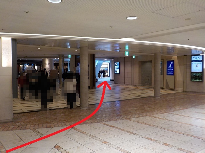 JR大阪駅から、ハービスプラザ｜ハービスOSAKAへの行き方