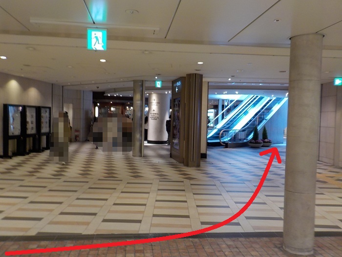 JR大阪駅から、ハービスプラザ｜ハービスOSAKAへの行き方