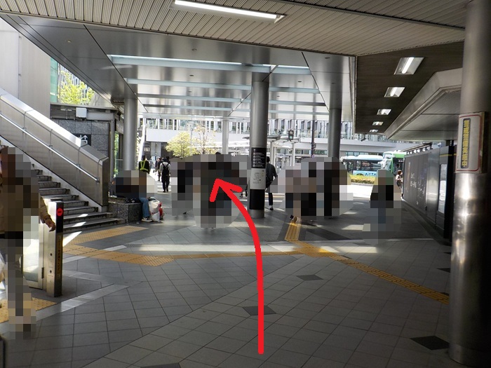 JR大阪駅「御堂筋口」から、阪神大阪梅田駅「東口」への行き方