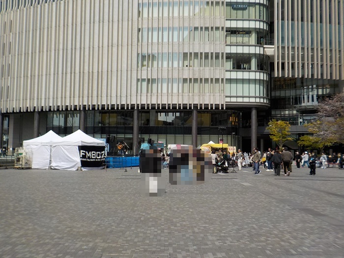 JR大阪駅中央口から、うめきた広場への行き方