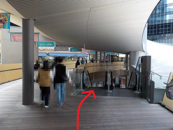 JR大阪駅・中央口から、うめきた公園｜グラングリーン大阪への行き方