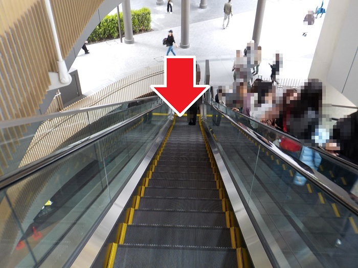 JR大阪駅・中央口から、うめきた公園｜グラングリーン大阪への行き方