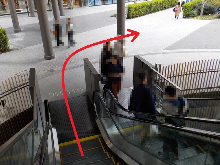 JR大阪駅・中央口から、うめきた公園｜グラングリーン大阪への行き方