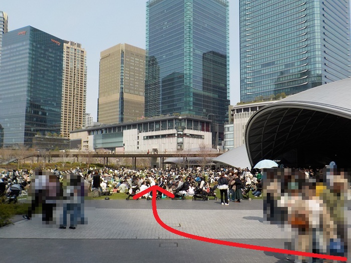 JR大阪駅・中央口から、うめきた公園｜グラングリーン大阪への行き方