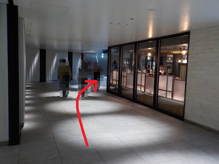 阪急・大阪梅田駅から、大阪駅前第３ビルへの行き方