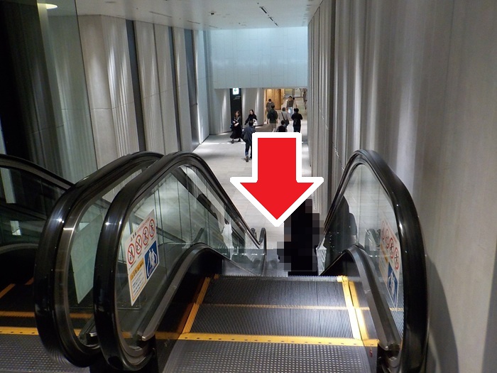 阪急・大阪梅田駅から、大阪駅前第３ビルへの行き方