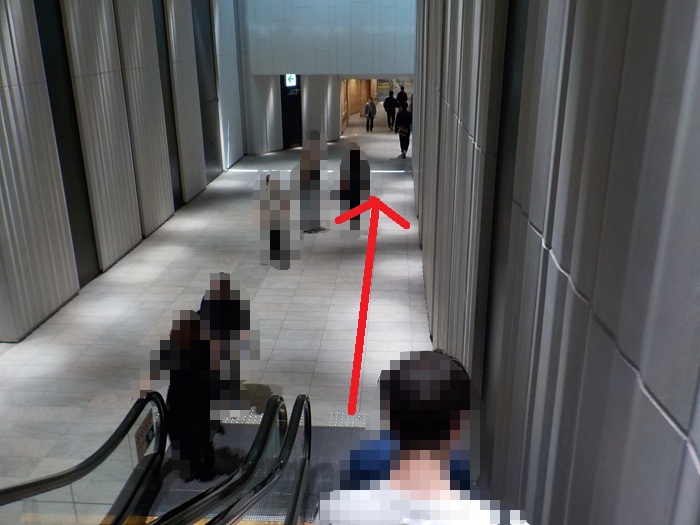 阪急・大阪梅田駅から、大阪駅前第３ビルへの行き方
