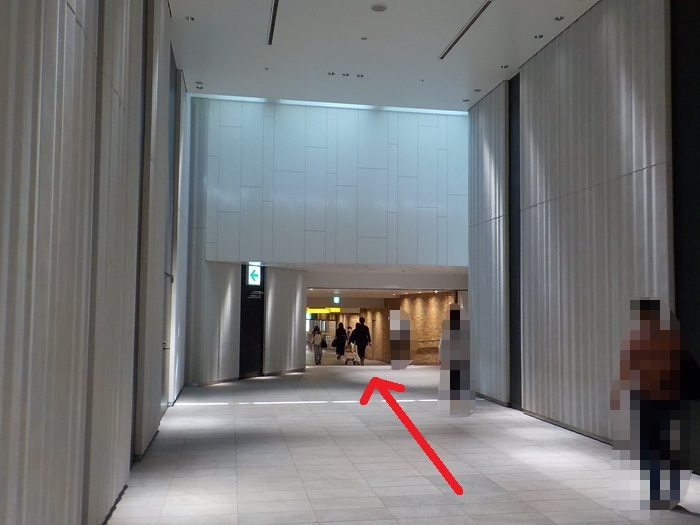 阪急・大阪梅田駅から、大阪駅前第３ビルへの行き方