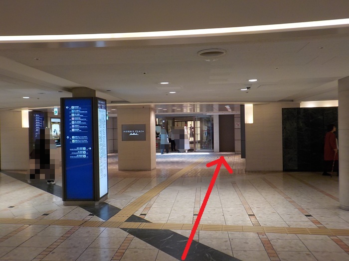 JR大阪駅からハービスOSAKAバスのりばへの行き方｜高速バス・空港バス
