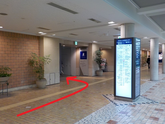 JR大阪駅から、ハービスOSAKAオフィスタワーへの行き方