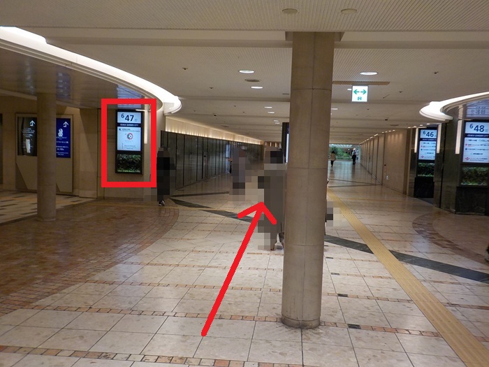 JR大阪駅から、ハービスOSAKAオフィスタワーへの行き方