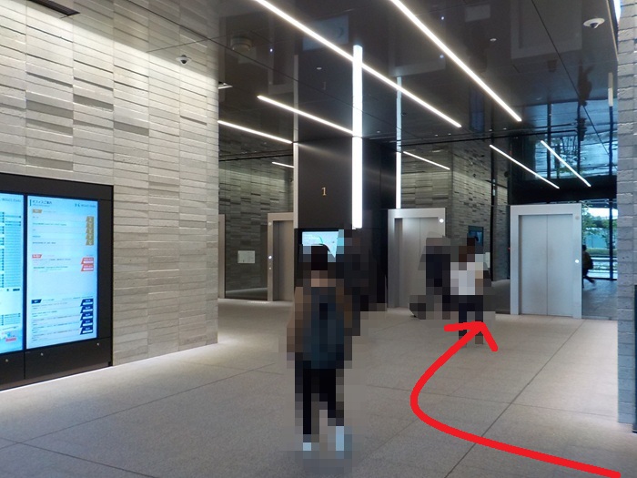 JR大阪駅西口から、イノゲート大阪ビル オフィスロビーへの行き方