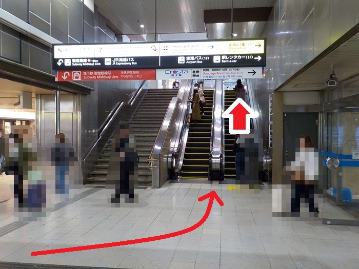 御堂筋線・新大阪駅から、JR在来線への行き方｜王道ルートと裏ルート