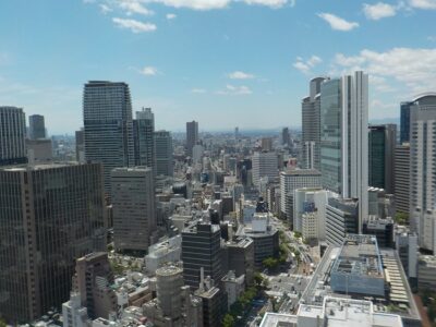 大阪駅前第3ビル33階の無料展望室|梅田の景色を無料で楽しめる穴場スポット