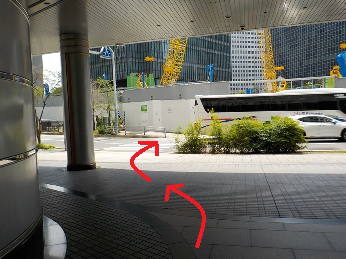 JR大阪駅からマルビル空港バスのりばへの行き方