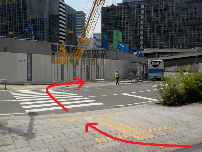 JR大阪駅からマルビル空港バスのりばへの行き方