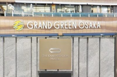 グラングリーン大阪南館2階から、大阪ステーションホテルへの行き方