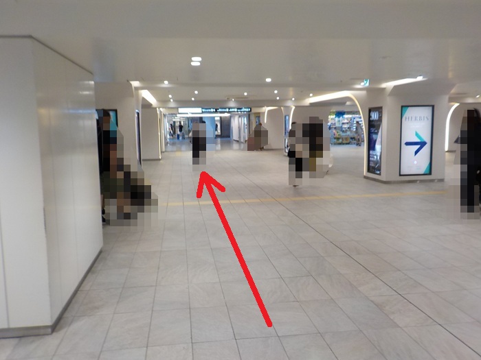 JR大阪駅からヒルトンプラザイーストへの行き方