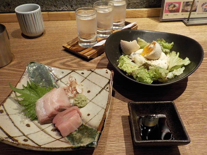 グランフロント大阪南館7階『宮崎料理・万作』で昼吞みできました