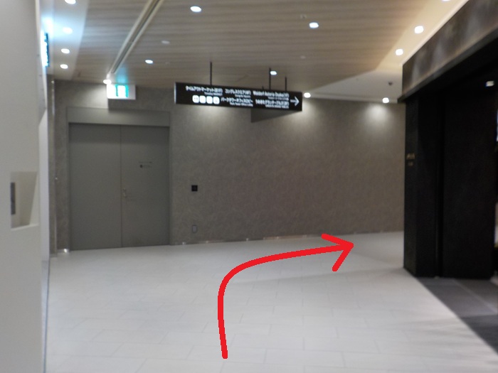 JR大阪駅・西口から、グラングリーン大阪南館パークタワーオフィスロビーへの行き方