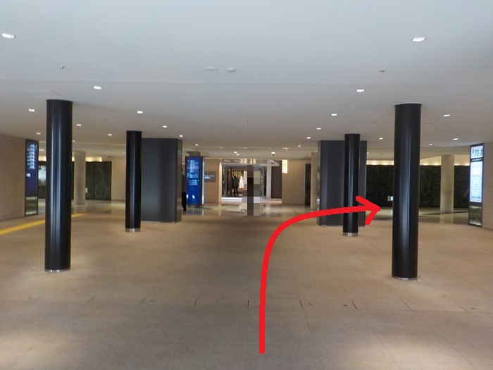 JR大阪駅西口から、ザ・リッツカールトン大阪への行き方