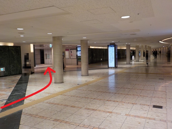 JR大阪駅から、ハービスプラザ|ハービスOSAKAへの行き方
