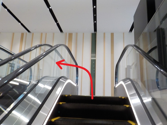 JR大阪駅うめきた地下口から、グラングリーン大阪南館パークタワーオフィスロビーへの行き方