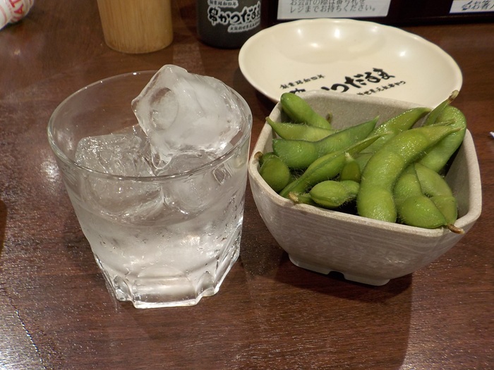 新大阪駅ナカのド定番！「串かつだるま アルデ新大阪店」で揚げたて串カツを味わう