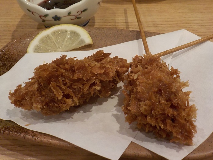 新大阪駅で昼飲み｜新なにわ大食堂「魚屋スタンドふじ」で軽く一杯