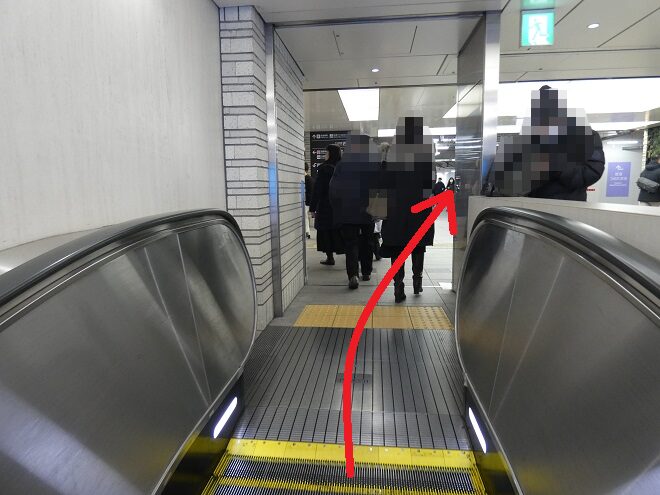 阪神・大阪梅田駅から、TOHOシネマズ梅田への行き方