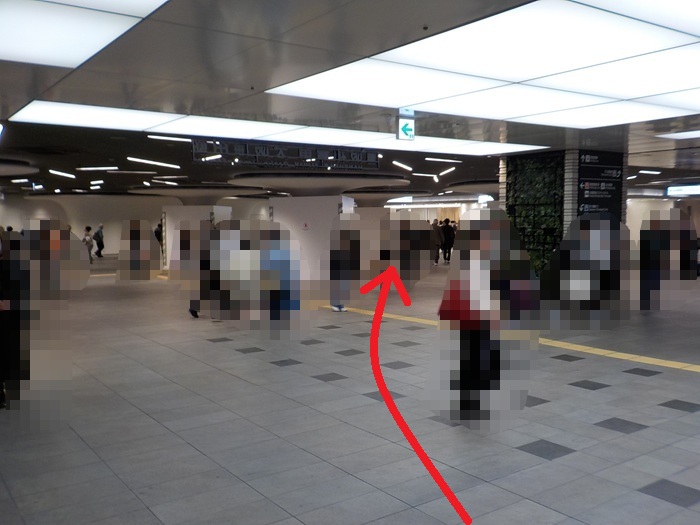 阪神・大阪梅田駅から、TOHOシネマズ梅田への行き方