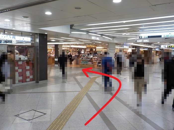 阪神・大阪梅田駅から、TOHOシネマズ梅田への行き方