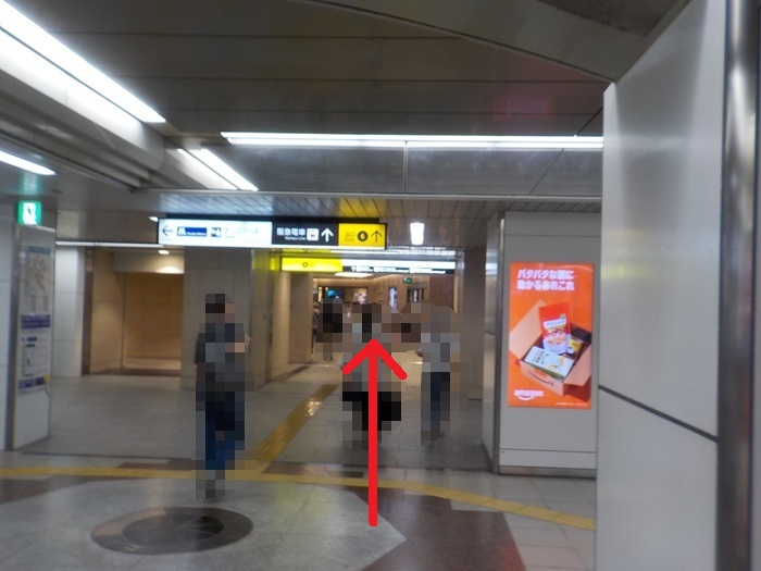 JR大阪駅・御堂筋口から、HEP FIVE｜ヘップファイブへの行き方