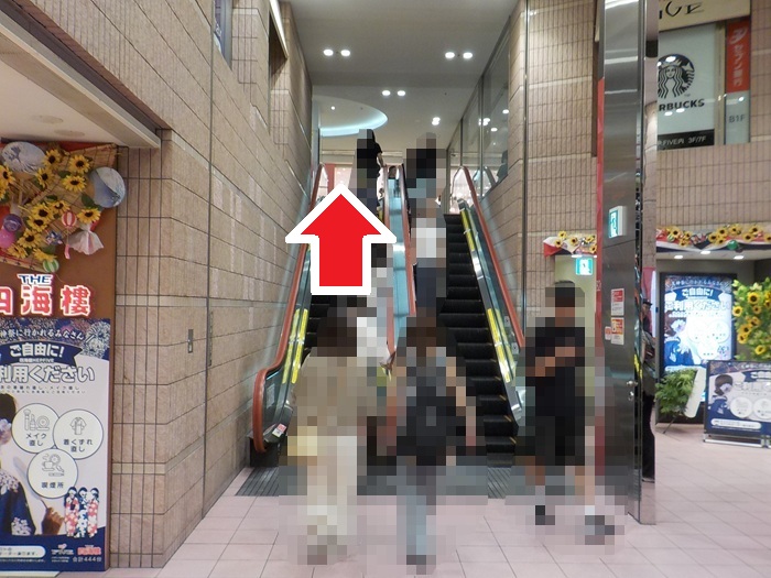 JR大阪駅・御堂筋口から、HEP FIVE｜ヘップファイブへの行き方