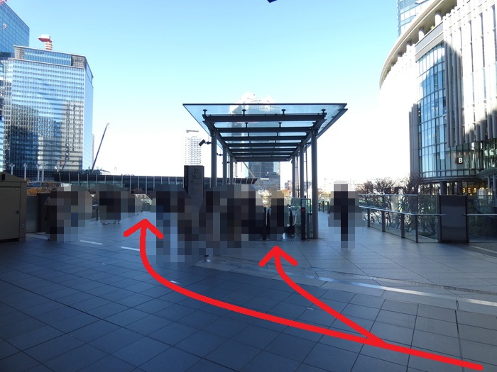 阪急・大阪梅田駅から、うめきた広場｜グランフロント大阪南館前への行き方