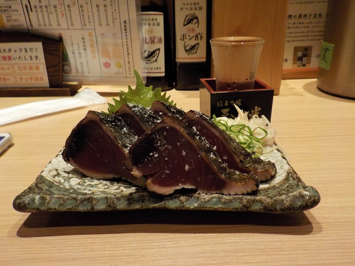 玉乃光酒場 かつお天国|ホワイティうめだ ノースモールⅠは、おススメ!