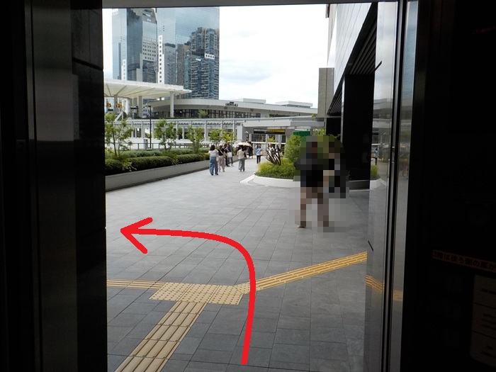 JR大阪駅「桜橋口」から、バルチカ03への行き方｜イノゲート大阪