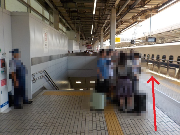 新幹線・新大阪駅27番ホームから、関西空港行き「特急はるか」への乗り換え方法