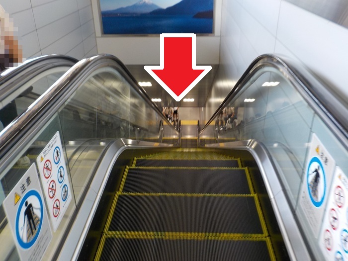 新幹線・新大阪駅27番ホームから、関西空港行き「特急はるか」への乗り換え方法